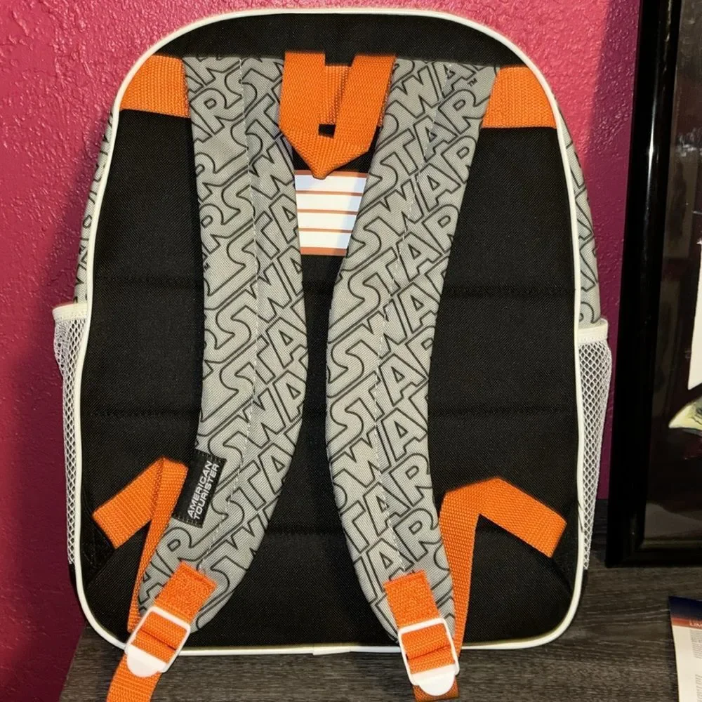 NWOT. American Tourister children’s/collector’s Star Wars stormtrooper backpack.